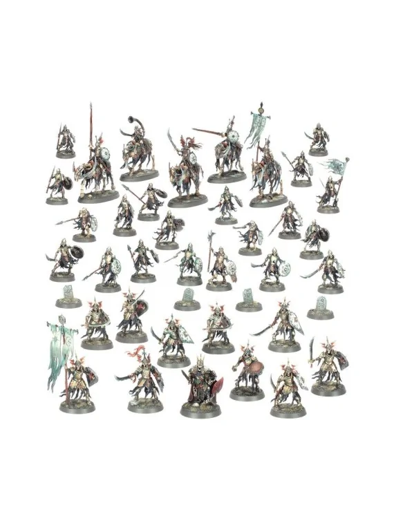 Warhammer Age of Sigmar: Soulblight Gravelords – Hueste Sepulcral Repicahuesos (70-916) de Games Workshop en WARHAMMER AGE OF SI