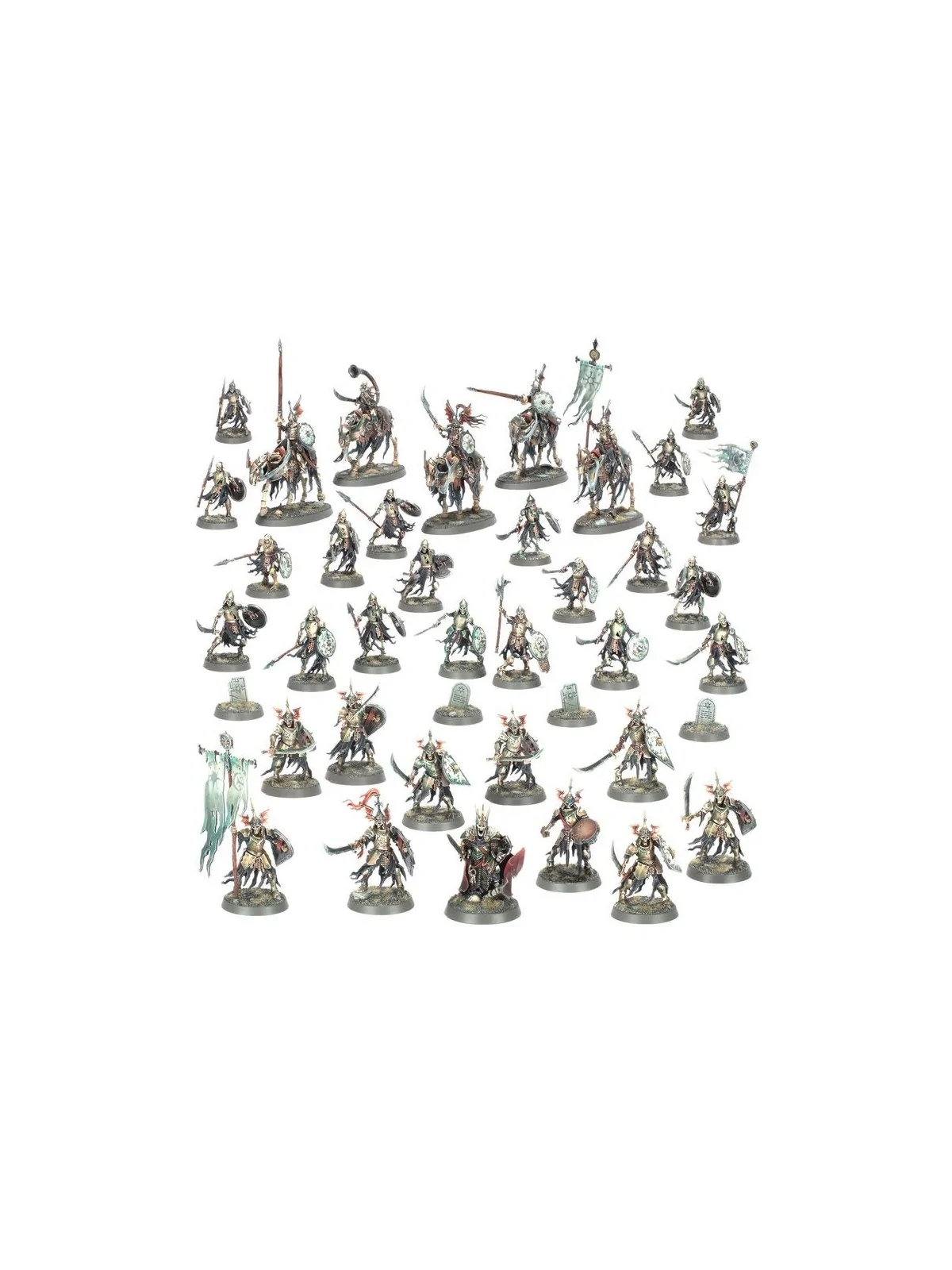 Warhammer Age of Sigmar: Soulblight Gravelords – Hueste Sepulcral Repicahuesos (70-916) de Games Workshop en WARHAMMER AGE OF SI