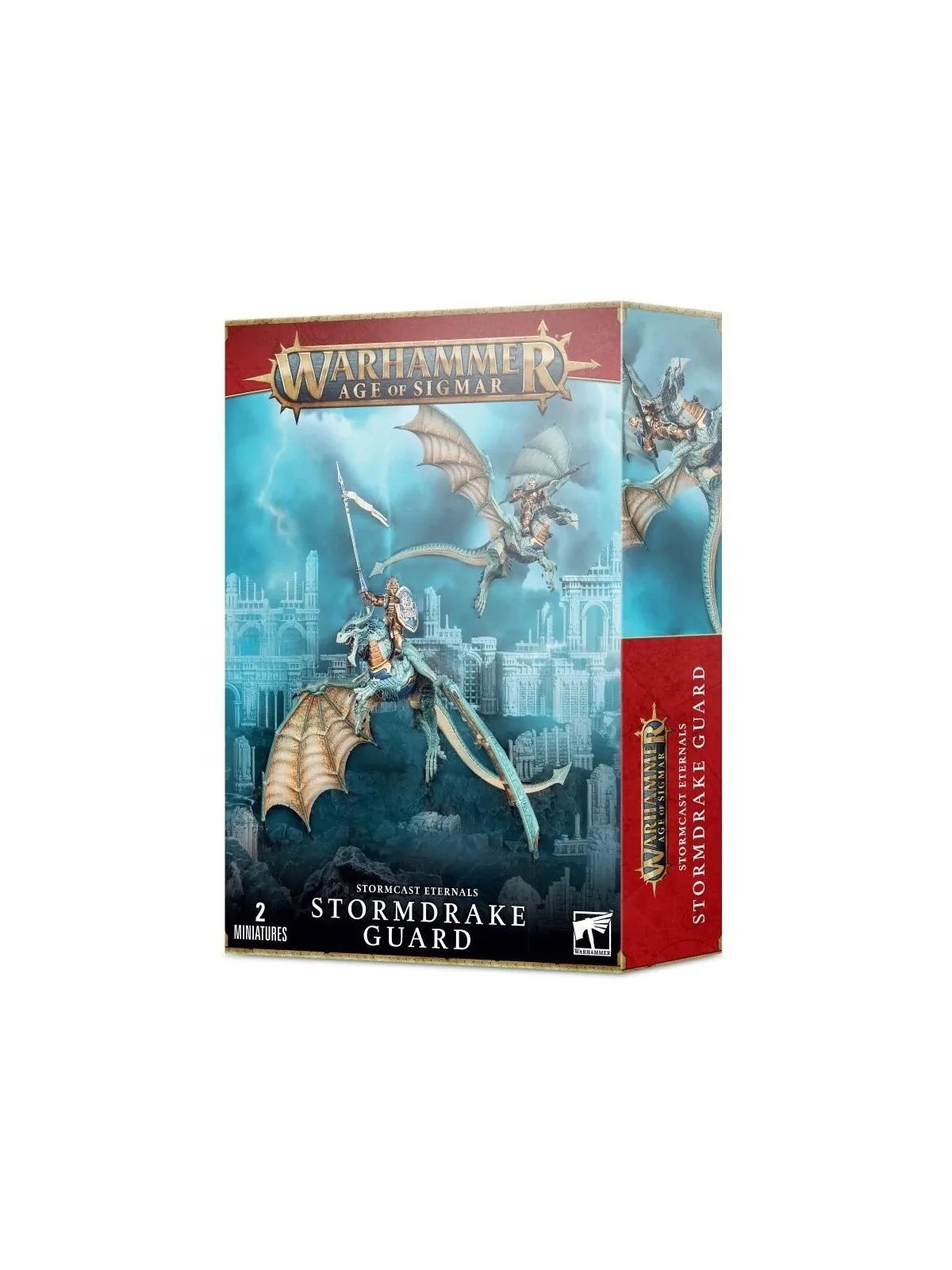 Warhammer Age of Sigmar: Stormcast Eternals – Guardia Dracotormenta (96-54) de Games Workshop en WARHAMMER AGE OF SIGMAR | La Cu