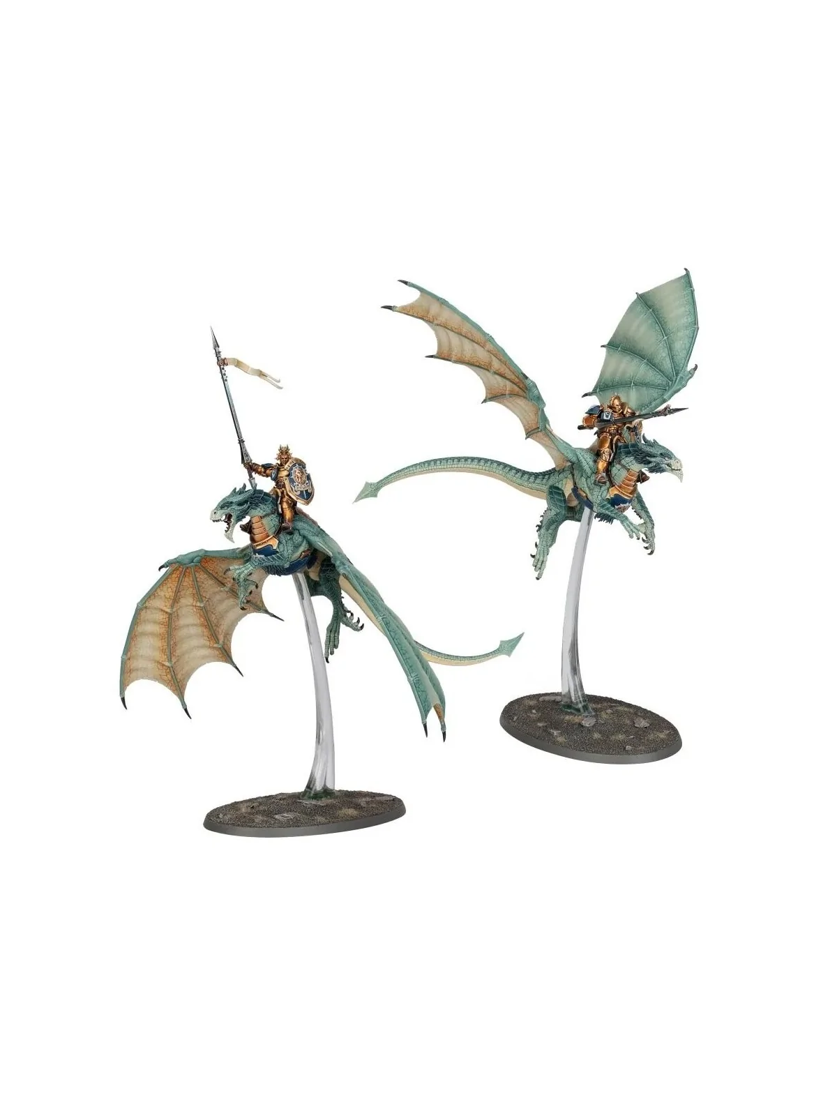 Warhammer Age of Sigmar: Stormcast Eternals – Guardia Dracotormenta (96-54) de Games Workshop en WARHAMMER AGE OF SIGMAR | La Cu