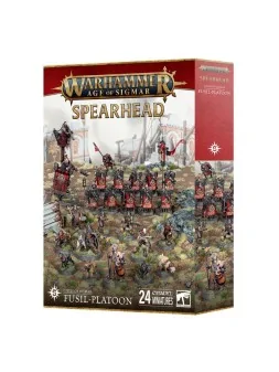 Warhammer Age of Sigmar: Cities of Sigmar – Pelotón de Fusileros (70-862) de Games Workshop en WARHAMMER AGE OF SIGMAR | La Cuev