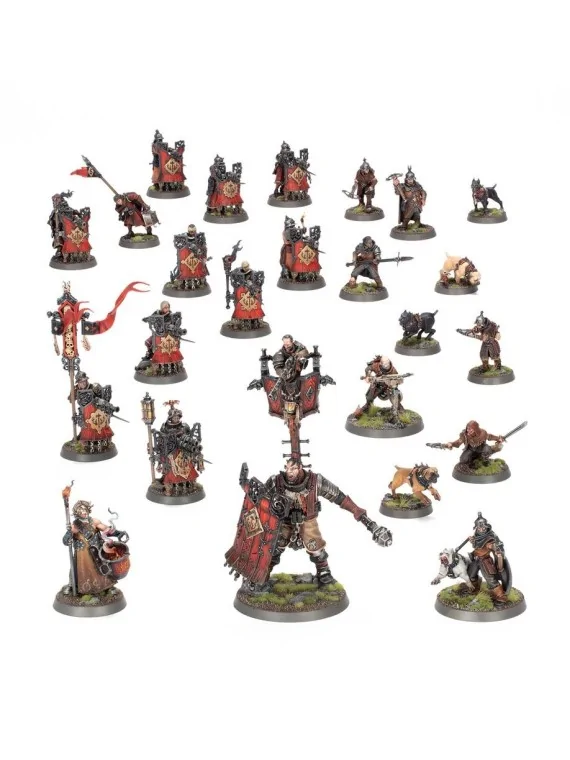 Warhammer Age of Sigmar: Cities of Sigmar – Pelotón de Fusileros (70-862) de Games Workshop en WARHAMMER AGE OF SIGMAR | La Cuev