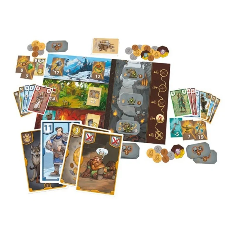 Treasure Hunters de Devir en Juegos de Tablero | La Cueva Roja