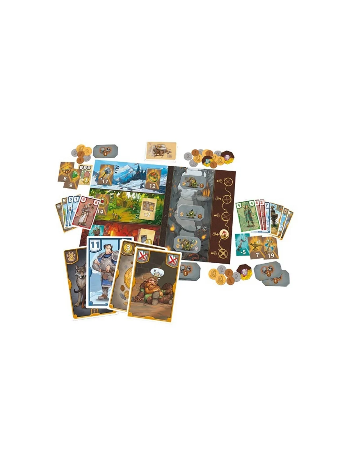 Treasure Hunters de Devir en Juegos de Tablero | La Cueva Roja