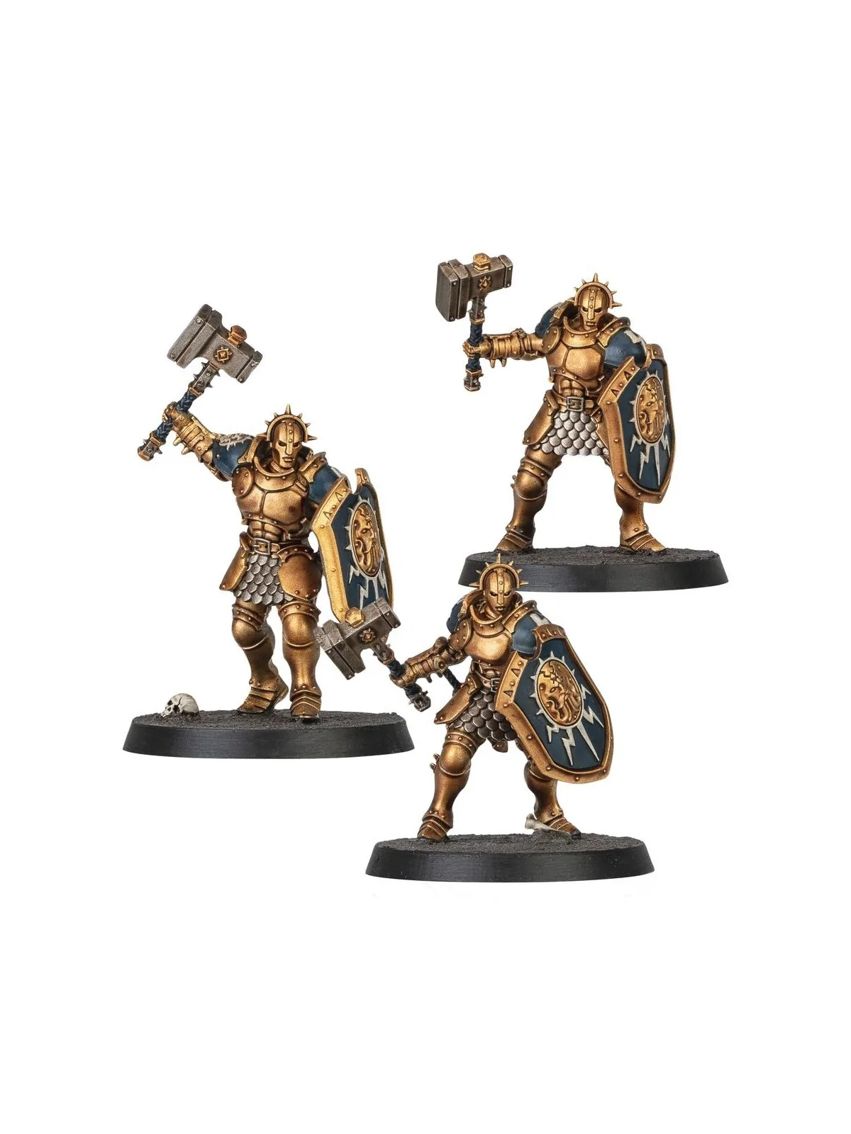Warhammer Age of Sigmar: Set de pinturas Forjados en la Tormenta (60-10) de Games Workshop en WARHAMMER AGE OF SIGMAR | La Cueva