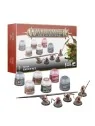 Warhammer Age of Sigmar: Set de pinturas Set de pinturas Skaven (60-09) de Games Workshop en WARHAMMER AGE OF SIGMAR | La Cueva 