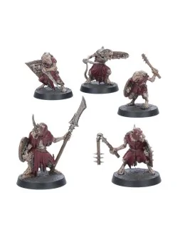 Warhammer Age of Sigmar: Set de pinturas Set de pinturas Skaven (60-09) de Games Workshop en WARHAMMER AGE OF SIGMAR | La Cueva 