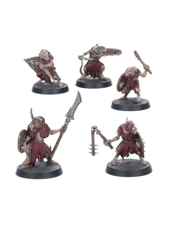 Warhammer Age of Sigmar: Set de pinturas Set de pinturas Skaven (60-09) de Games Workshop en WARHAMMER AGE OF SIGMAR | La Cueva 