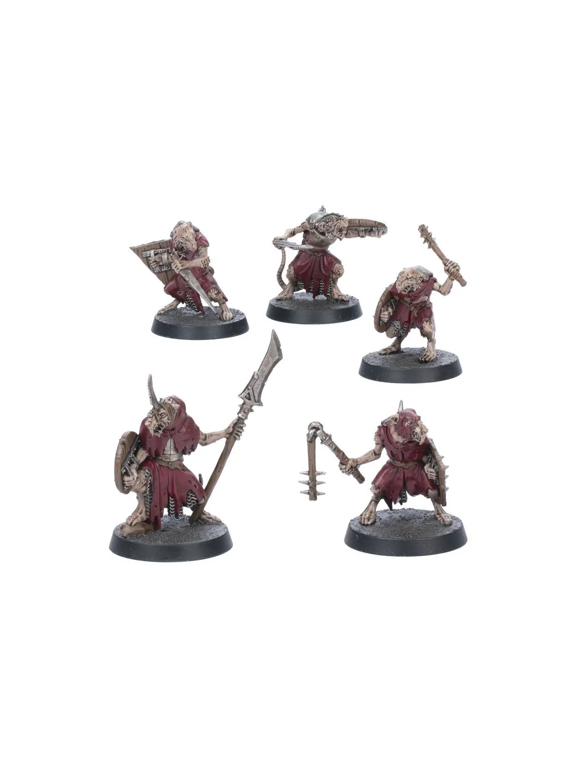 Warhammer Age of Sigmar: Set de pinturas Set de pinturas Skaven (60-09) de Games Workshop en WARHAMMER AGE OF SIGMAR | La Cueva 