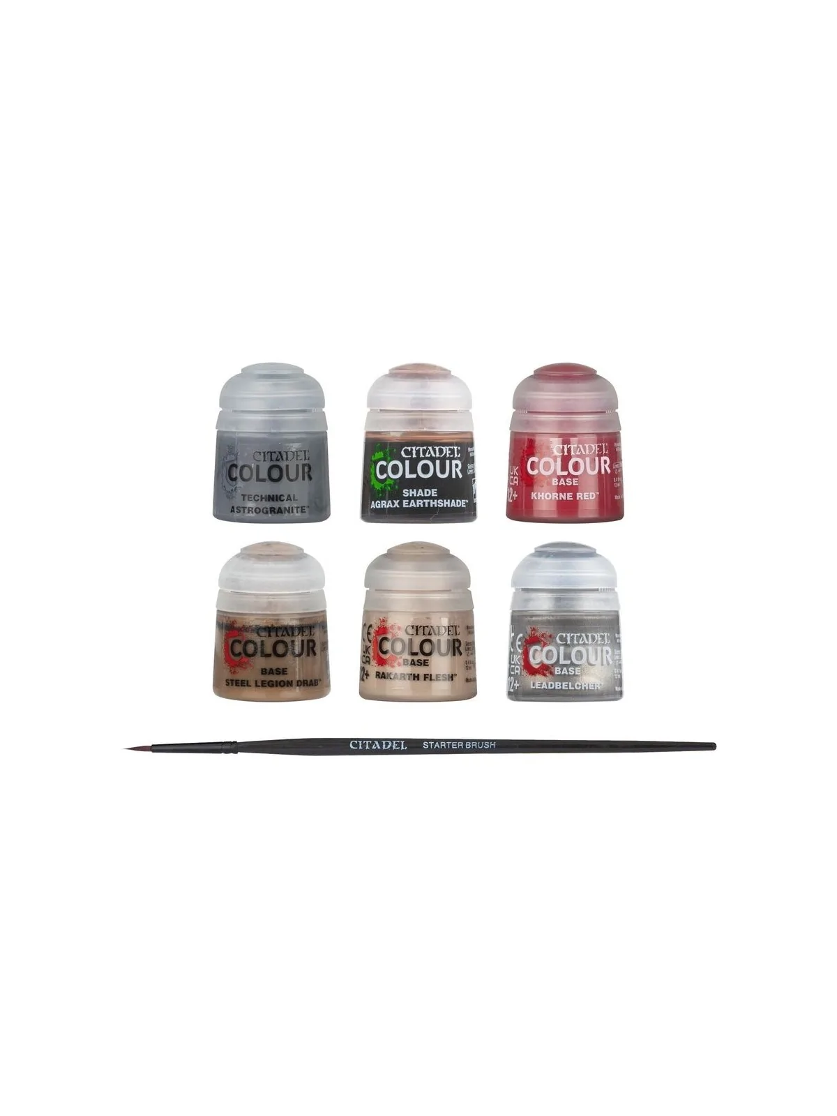 Warhammer Age of Sigmar: Set de pinturas Set de pinturas Skaven (60-09) de Games Workshop en WARHAMMER AGE OF SIGMAR | La Cueva 