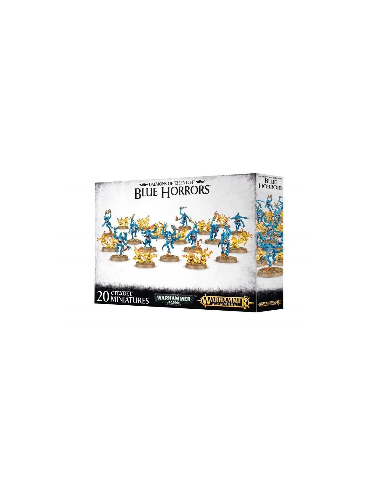 Warhammer Age of Sigmar: Daemons of Tzeentch - Blue Horrors (97-30) de Games Workshop en WARHAMMER AGE OF SIGMAR | La Cueva Roja