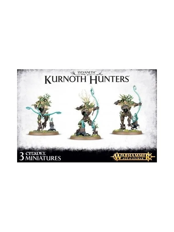 Warhammer Age of Sigmar: Sylvaneth - Kurnoth Hunters (92-13) de Games Workshop en WARHAMMER AGE OF SIGMAR | La Cueva Roja