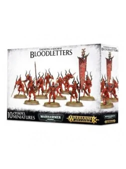 Warhammer Age of Sigmar: Blades Of Khorne - Bloodletters (97-08) de Games Workshop en WARHAMMER AGE OF SIGMAR | La Cueva Roja