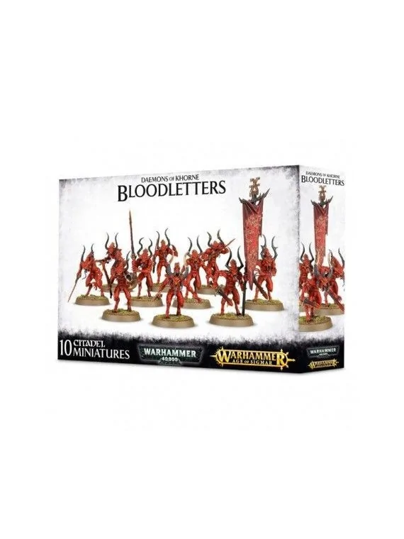 Warhammer Age of Sigmar: Blades Of Khorne - Bloodletters (97-08) de Games Workshop en WARHAMMER AGE OF SIGMAR | La Cueva Roja