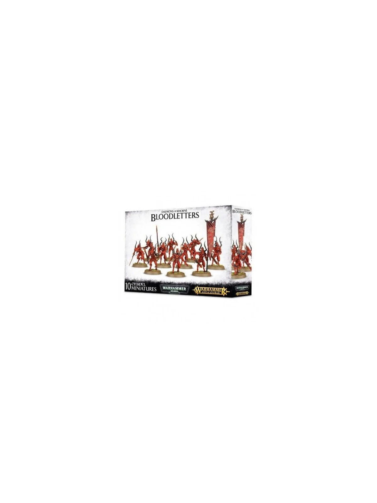 Warhammer Age of Sigmar: Blades Of Khorne - Bloodletters (97-08) de Games Workshop en WARHAMMER AGE OF SIGMAR | La Cueva Roja