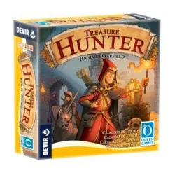 Treasure Hunters de Devir en Juegos de Tablero | La Cueva Roja