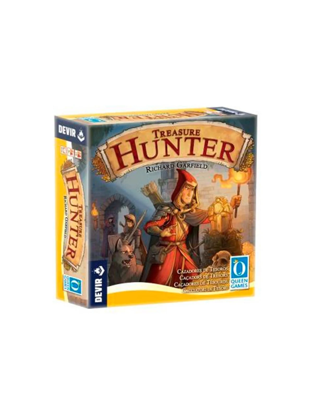 Treasure Hunters de Devir en Juegos de Tablero | La Cueva Roja