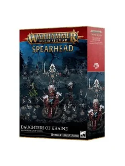 Warhammer Age of Sigmar: Daughters of Khaine – Aquelarre Sombrio Khainita (70-852) de Games Workshop en WARHAMMER AGE OF SIGMAR 