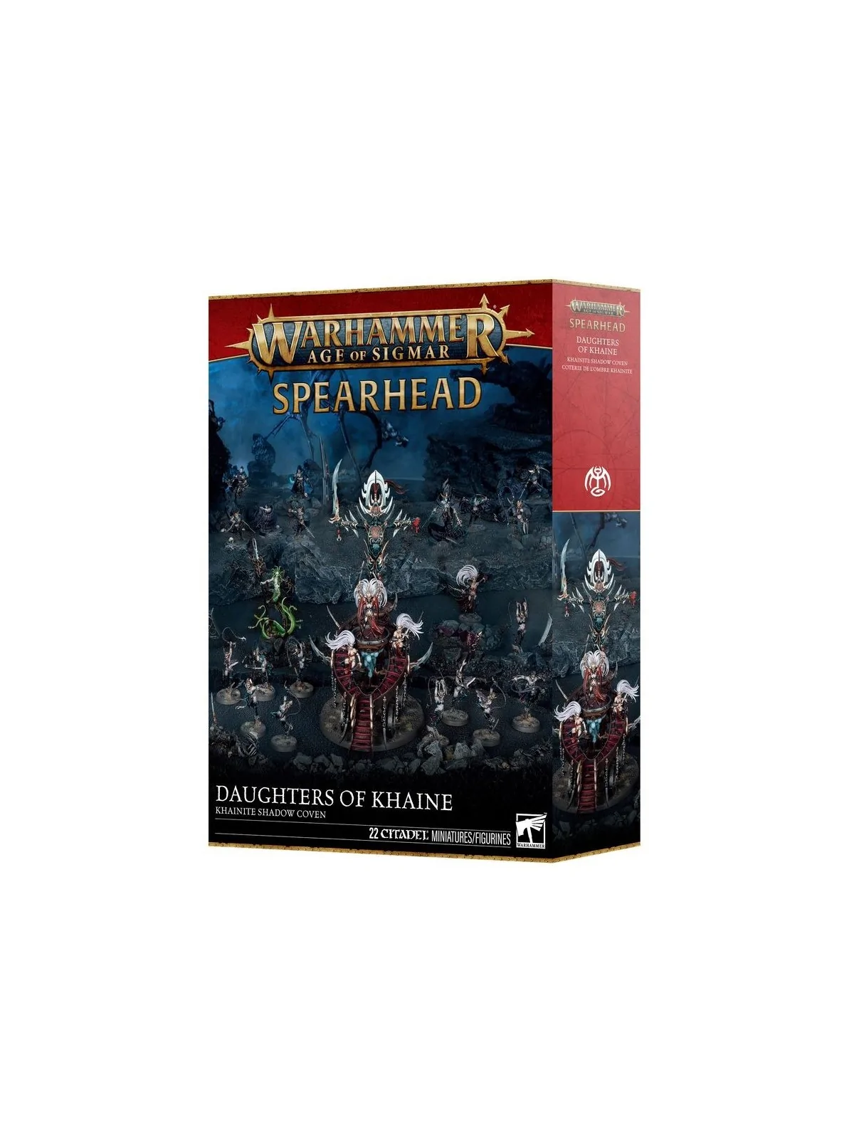 Warhammer Age of Sigmar: Daughters of Khaine – Aquelarre Sombrio Khainita (70-852) de Games Workshop en WARHAMMER AGE OF SIGMAR 