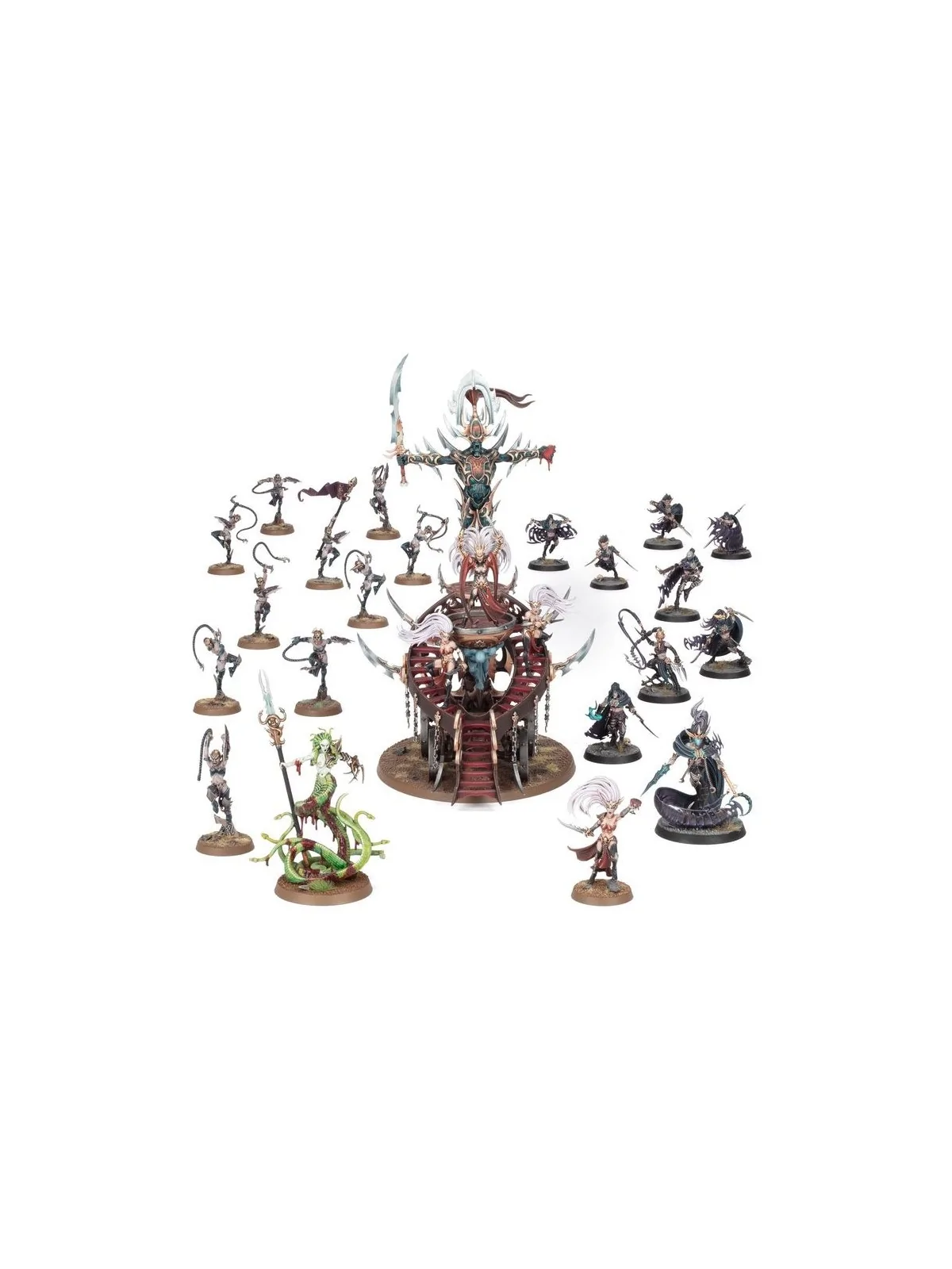 Warhammer Age of Sigmar: Daughters of Khaine – Aquelarre Sombrio Khainita (70-852) de Games Workshop en WARHAMMER AGE OF SIGMAR 