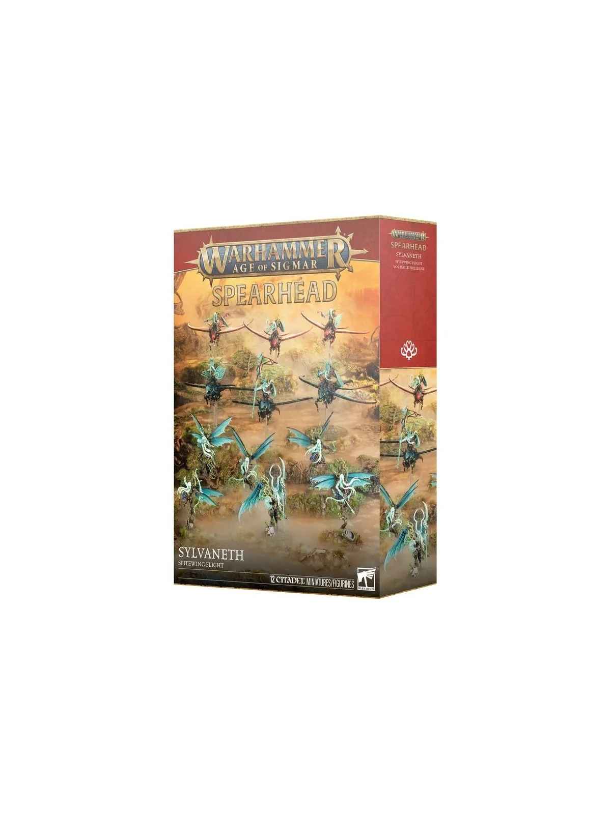 Warhammer Age of Sigmar: Sylvaneth – Spearhead: Bandada de Fatas (70-922) de Games Workshop en WARHAMMER AGE OF SIGMAR | La Cuev