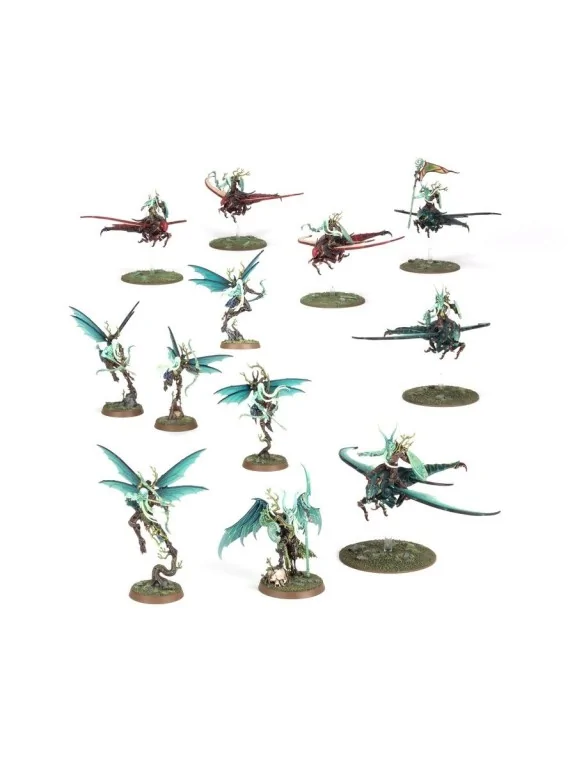 Warhammer Age of Sigmar: Sylvaneth – Spearhead: Bandada de Fatas (70-922) de Games Workshop en WARHAMMER AGE OF SIGMAR | La Cuev