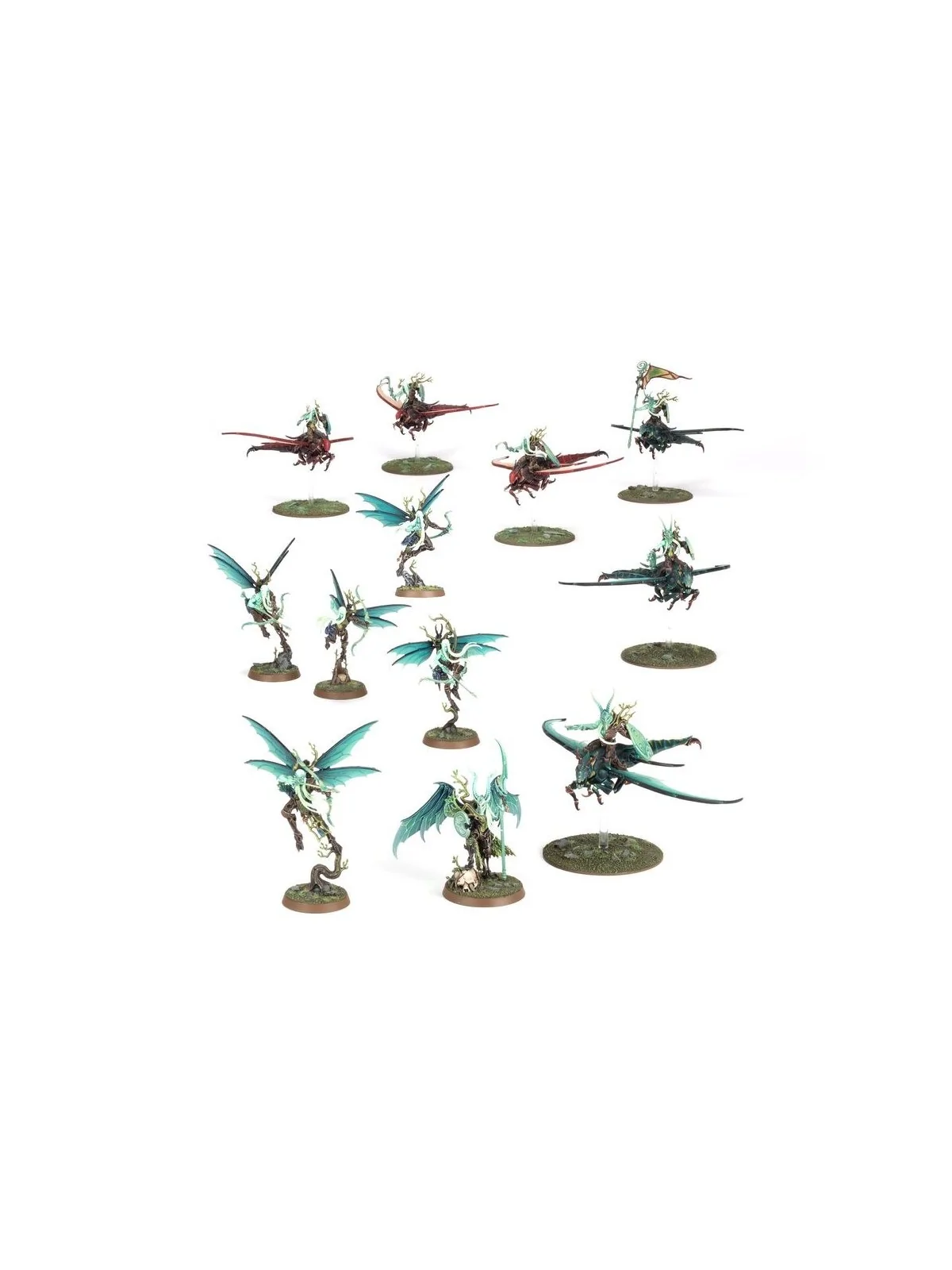 Warhammer Age of Sigmar: Sylvaneth – Spearhead: Bandada de Fatas (70-922) de Games Workshop en WARHAMMER AGE OF SIGMAR | La Cuev