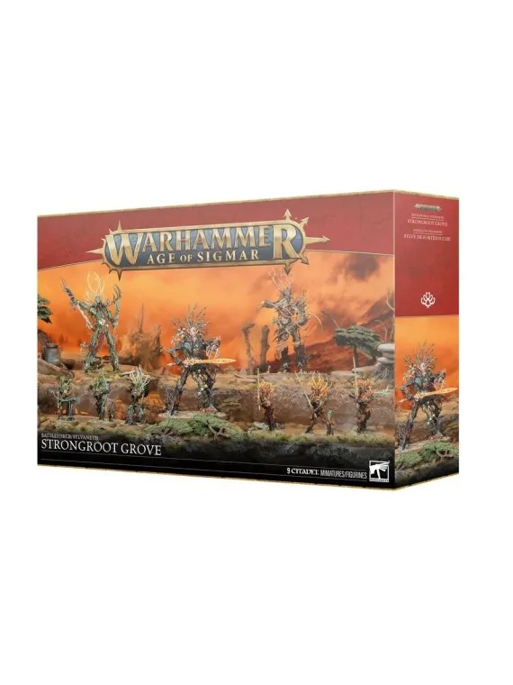 Warhammer Age of Sigmar: Sylvaneth – Arboleda Raizrrecia (92-32) de Games Workshop en WARHAMMER AGE OF SIGMAR | La Cueva Roja