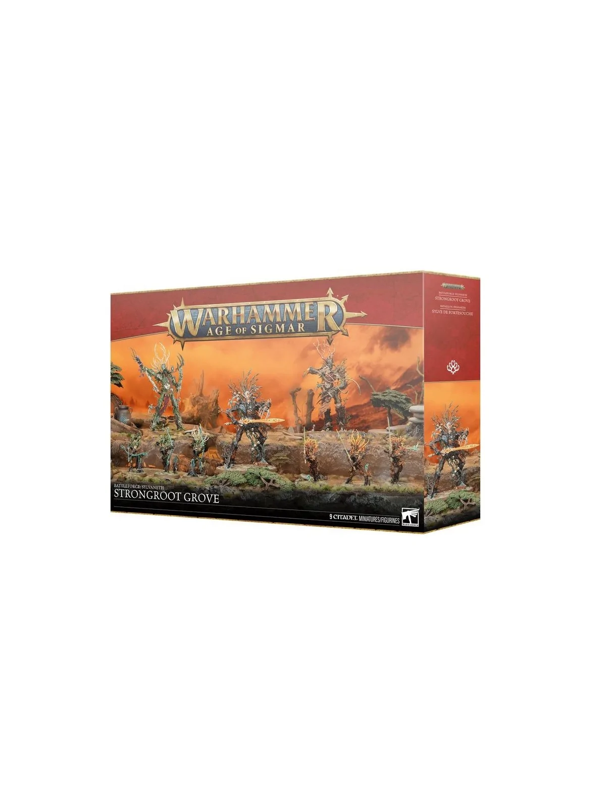 Warhammer Age of Sigmar: Sylvaneth – Arboleda Raizrrecia (92-32) de Games Workshop en WARHAMMER AGE OF SIGMAR | La Cueva Roja