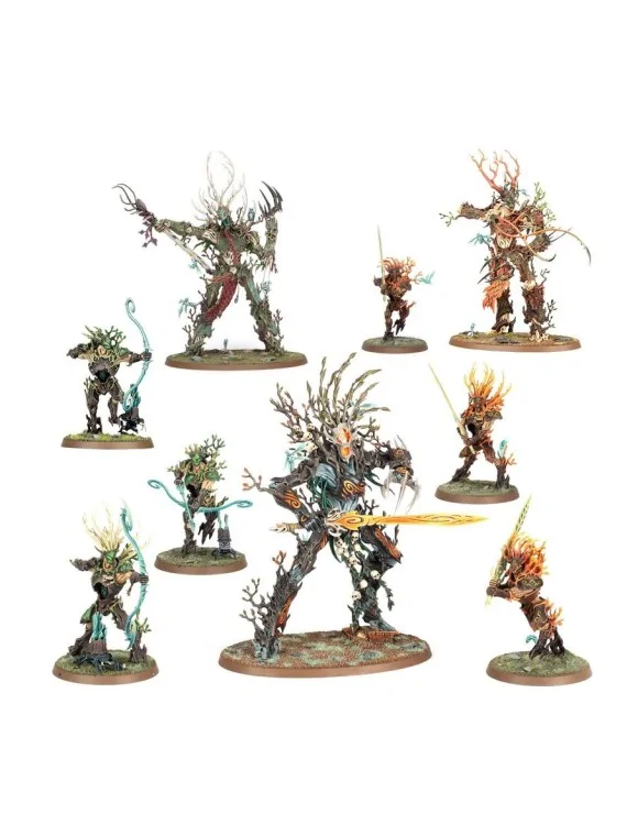 Warhammer Age of Sigmar: Sylvaneth – Arboleda Raizrrecia (92-32) de Games Workshop en WARHAMMER AGE OF SIGMAR | La Cueva Roja