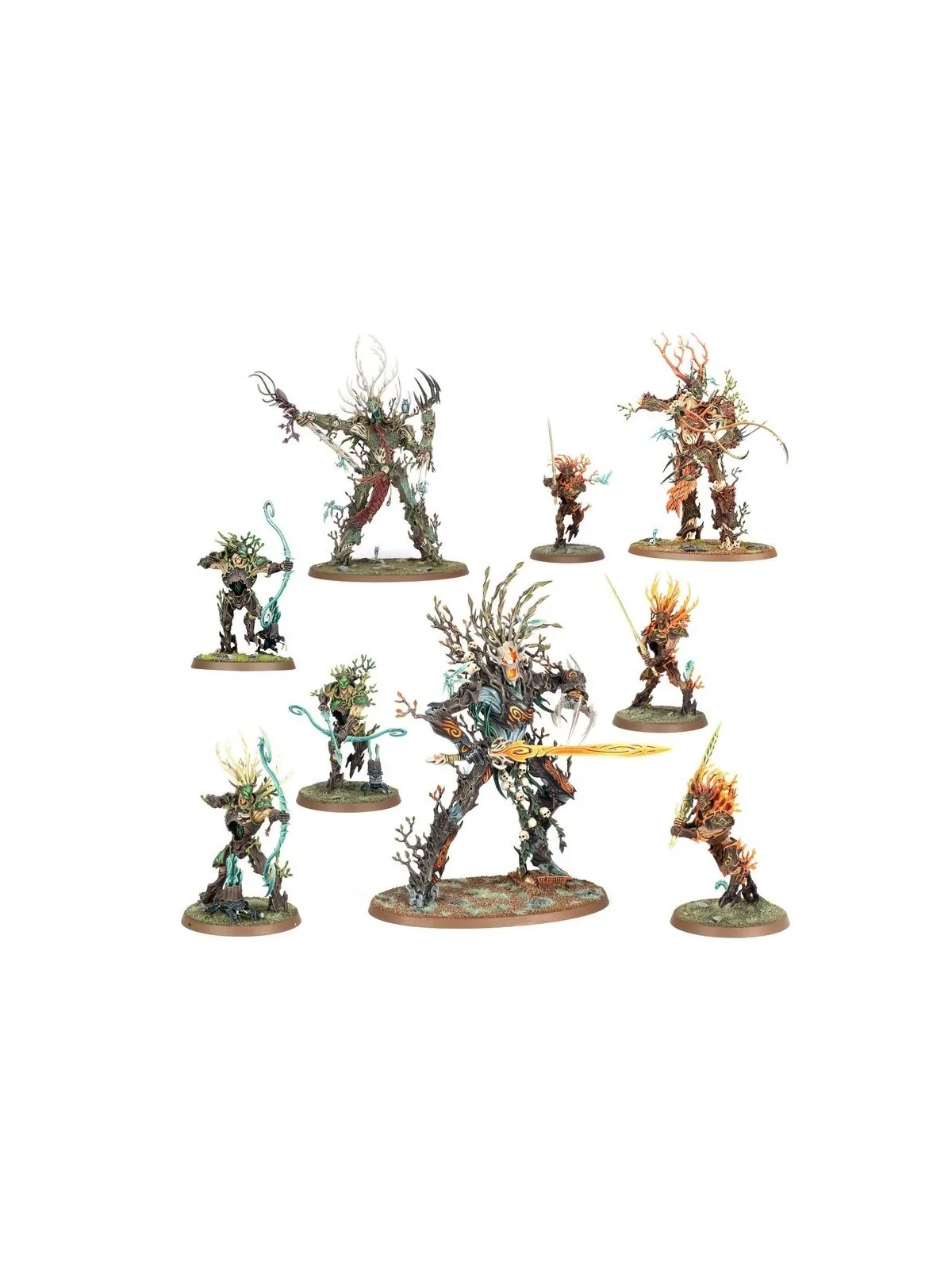Warhammer Age of Sigmar: Sylvaneth – Arboleda Raizrrecia (92-32) de Games Workshop en WARHAMMER AGE OF SIGMAR | La Cueva Roja