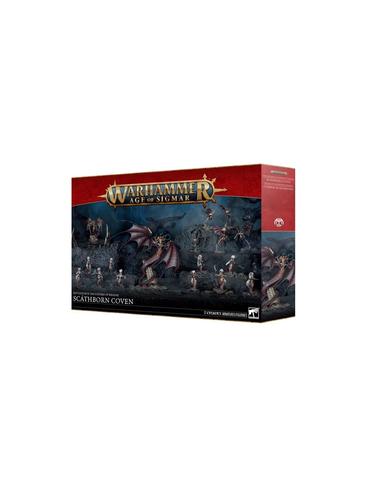 Warhammer Age of Sigmar: Daughters of Khaine – Aquelarre Escarnacido (85-67) de Games Workshop en WARHAMMER AGE OF SIGMAR | La C