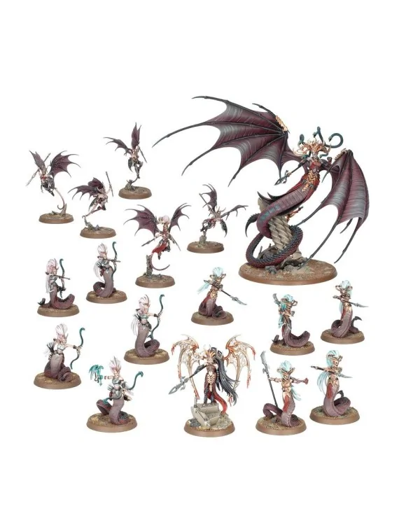 Warhammer Age of Sigmar: Daughters of Khaine – Aquelarre Escarnacido (85-67) de Games Workshop en WARHAMMER AGE OF SIGMAR | La C