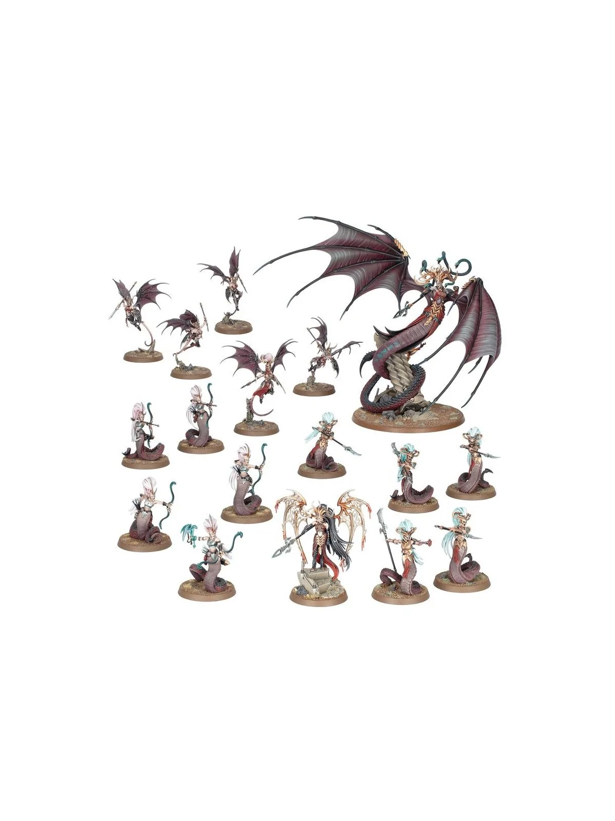 Warhammer Age of Sigmar: Daughters of Khaine – Aquelarre Escarnacido (85-67) de Games Workshop en WARHAMMER AGE OF SIGMAR | La C