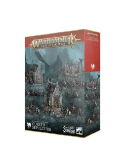 Warhammer Age of Sigmar: Soulblight Gravelords – Sepulcro Maldito (91-88) de Games Workshop en WARHAMMER AGE OF SIGMAR | La Cuev