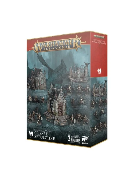 Warhammer Age of Sigmar: Soulblight Gravelords – Sepulcro Maldito (91-88) de Games Workshop en WARHAMMER AGE OF SIGMAR | La Cuev