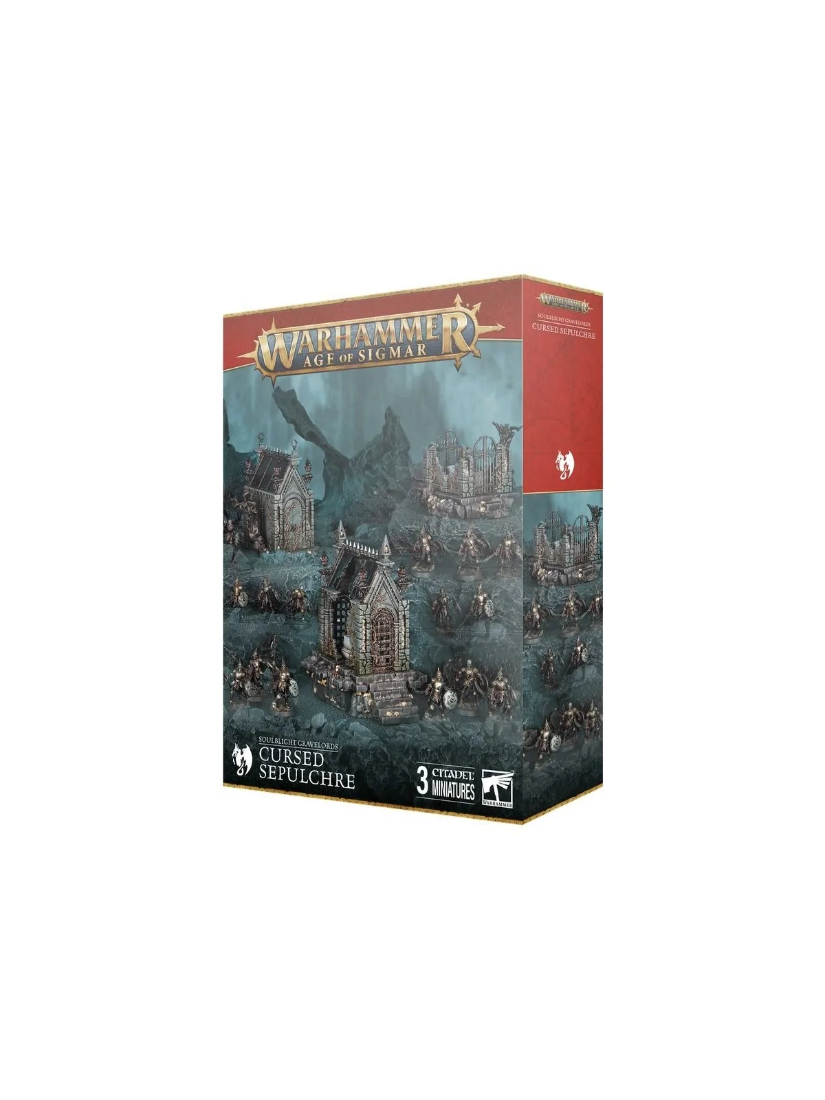 Warhammer Age of Sigmar: Soulblight Gravelords – Sepulcro Maldito (91-88) de Games Workshop en WARHAMMER AGE OF SIGMAR | La Cuev
