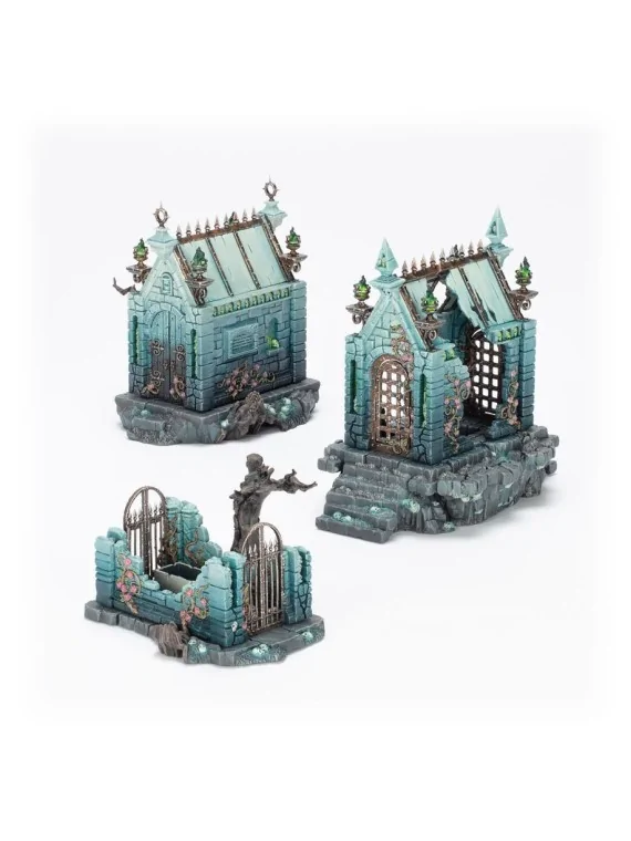 Warhammer Age of Sigmar: Soulblight Gravelords – Sepulcro Maldito (91-88) de Games Workshop en WARHAMMER AGE OF SIGMAR | La Cuev
