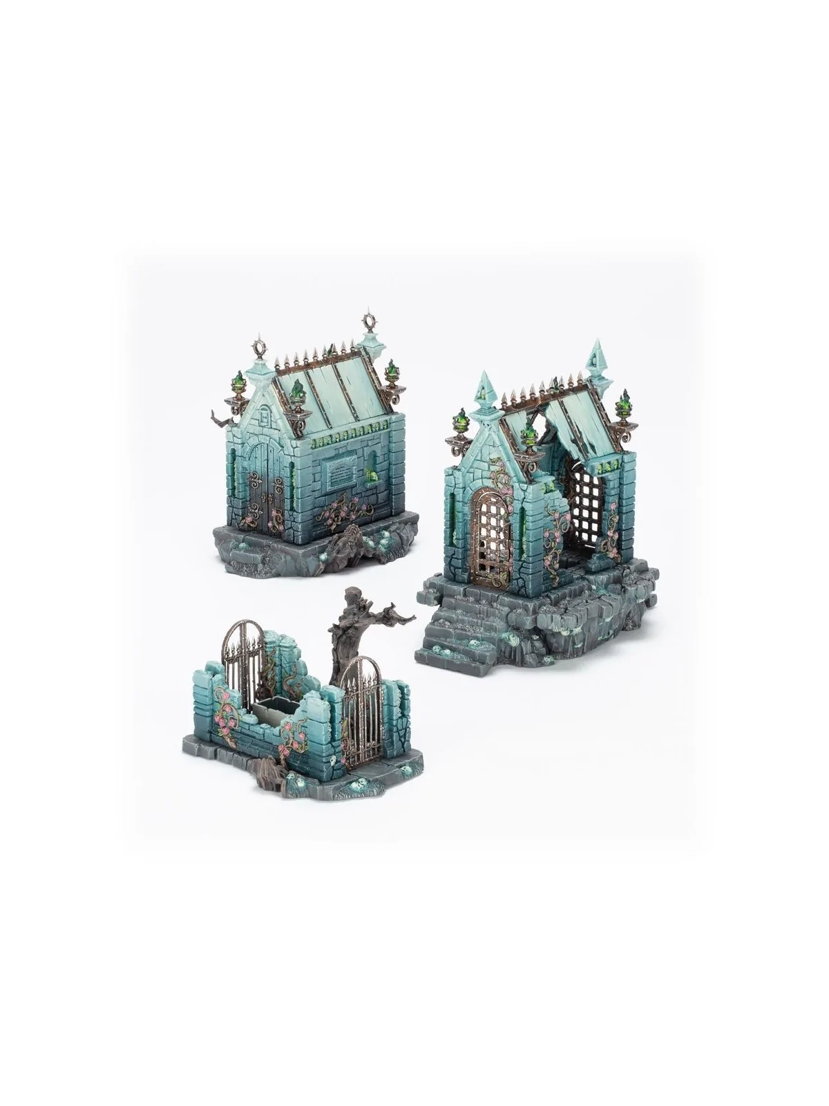 Warhammer Age of Sigmar: Soulblight Gravelords – Sepulcro Maldito (91-88) de Games Workshop en WARHAMMER AGE OF SIGMAR | La Cuev