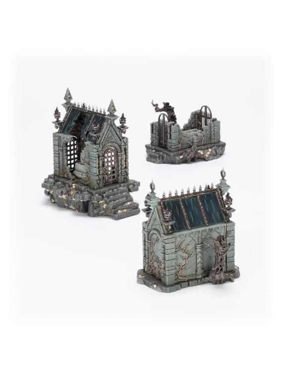 Warhammer Age of Sigmar: Soulblight Gravelords – Sepulcro Maldito (91-88) de Games Workshop en WARHAMMER AGE OF SIGMAR | La Cuev