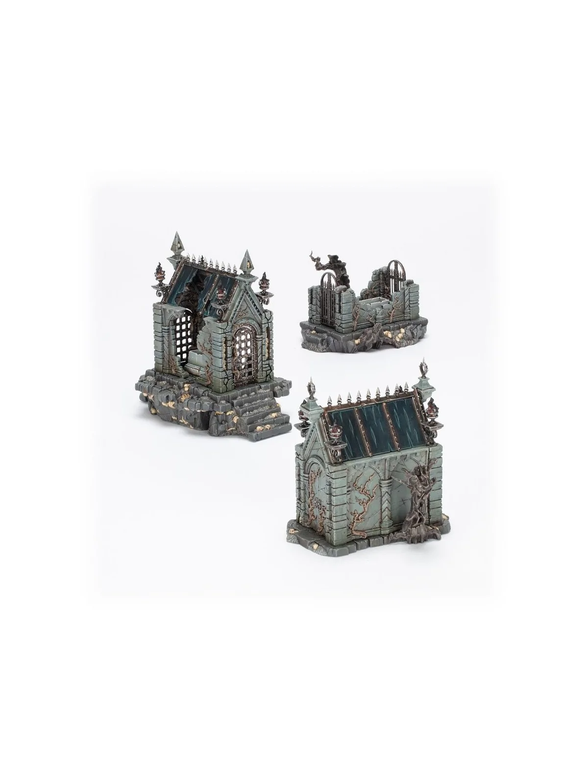 Warhammer Age of Sigmar: Soulblight Gravelords – Sepulcro Maldito (91-88) de Games Workshop en WARHAMMER AGE OF SIGMAR | La Cuev