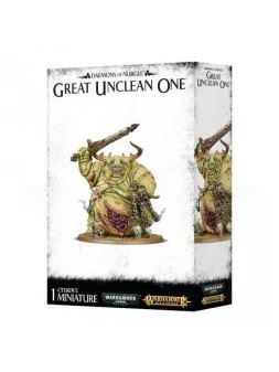 Warhammer Age of Sigmar: Maggotkin of Nurgle – Great Unclean One (83-41) de Games Workshop en WARHAMMER AGE OF SIGMAR | La Cueva