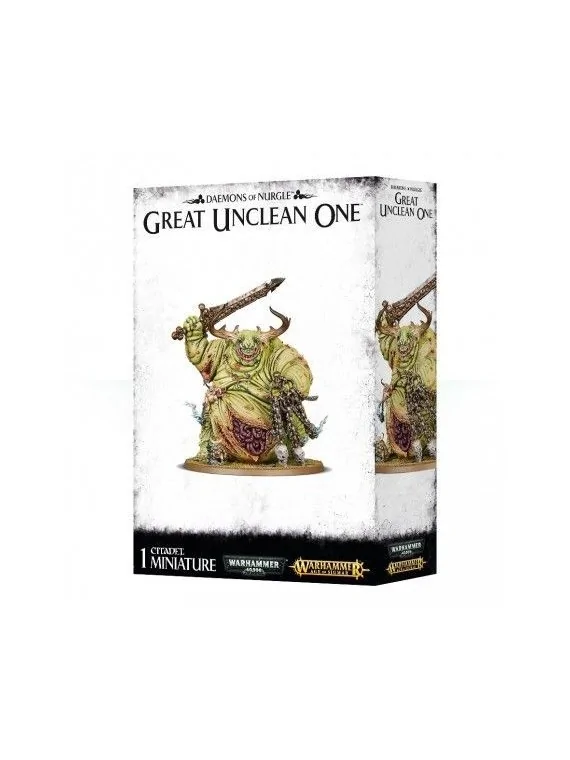 Warhammer Age of Sigmar: Maggotkin of Nurgle – Great Unclean One (83-41) de Games Workshop en WARHAMMER AGE OF SIGMAR | La Cueva