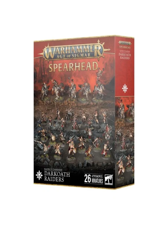 Warhammer Age of Sigmar: Incursores Pactoscuro (70-836) de Games Workshop en WARHAMMER AGE OF SIGMAR | La Cueva Roja