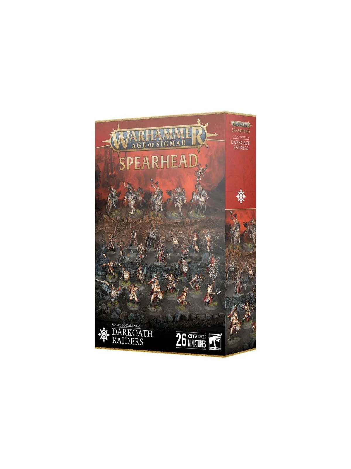 Warhammer Age of Sigmar: Incursores Pactoscuro (70-836) de Games Workshop en WARHAMMER AGE OF SIGMAR | La Cueva Roja