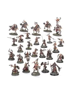 Warhammer Age of Sigmar: Incursores Pactoscuro (70-836) de Games Workshop en WARHAMMER AGE OF SIGMAR | La Cueva Roja