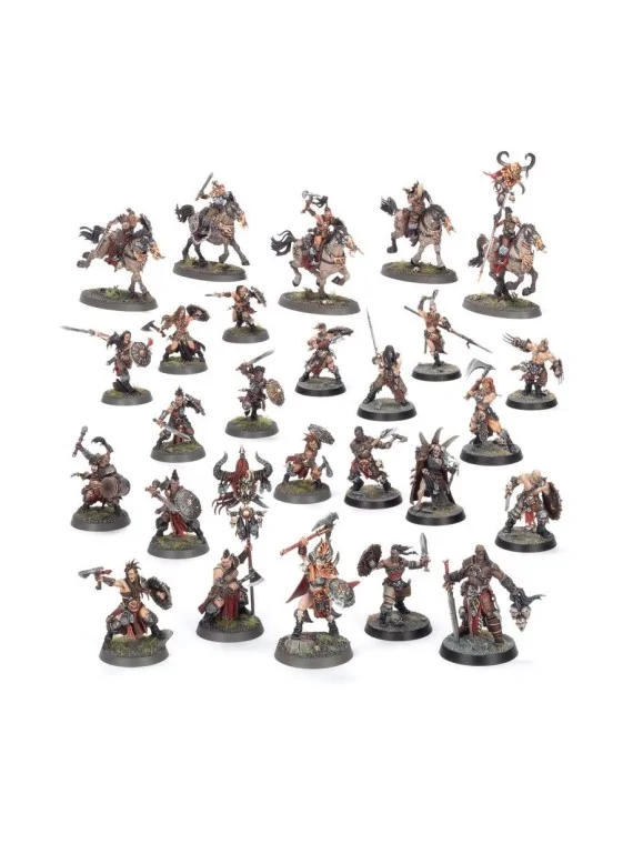 Warhammer Age of Sigmar: Incursores Pactoscuro (70-836) de Games Workshop en WARHAMMER AGE OF SIGMAR | La Cueva Roja
