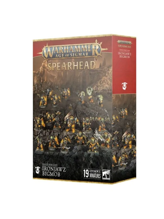 Warhammer Age of Sigmar: Gran Peña Piñohierroz (70-893) de Games Workshop en WARHAMMER AGE OF SIGMAR | La Cueva Roja