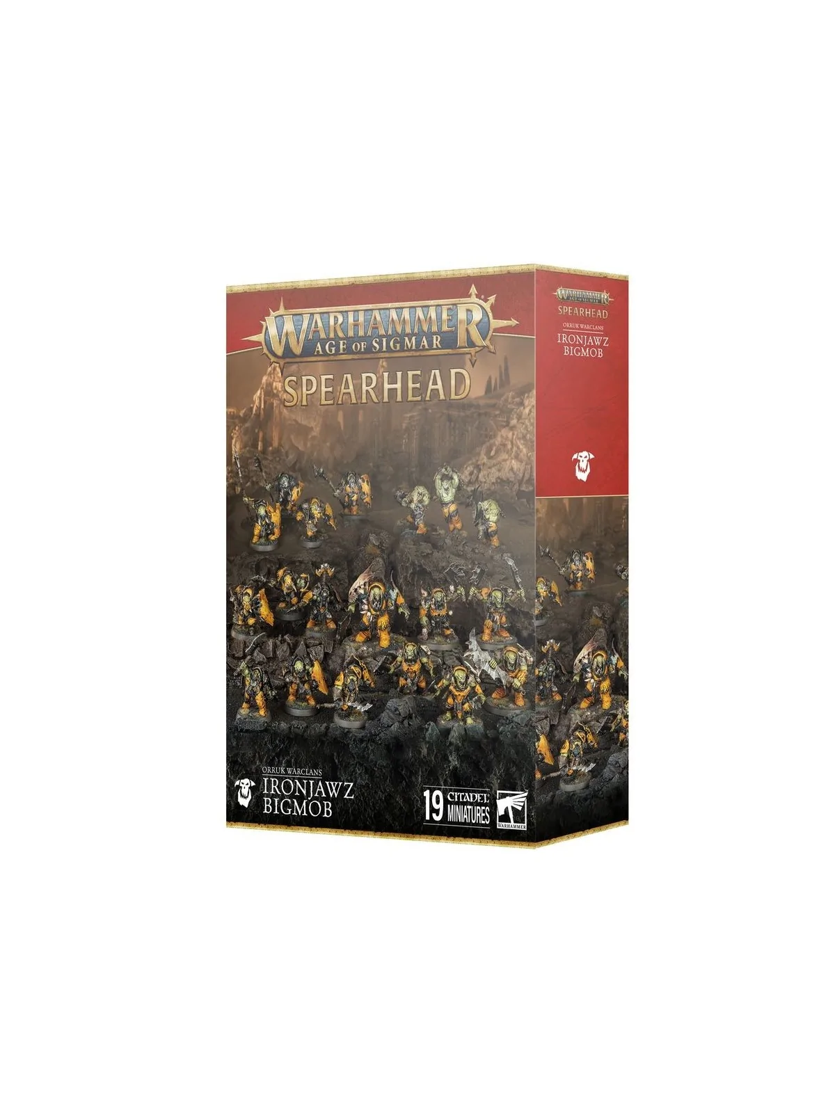 Warhammer Age of Sigmar: Gran Peña Piñohierroz (70-893) de Games Workshop en WARHAMMER AGE OF SIGMAR | La Cueva Roja