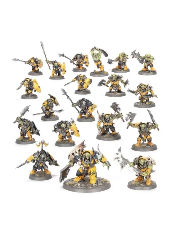 Warhammer Age of Sigmar: Gran Peña Piñohierroz (70-893) de Games Workshop en WARHAMMER AGE OF SIGMAR | La Cueva Roja